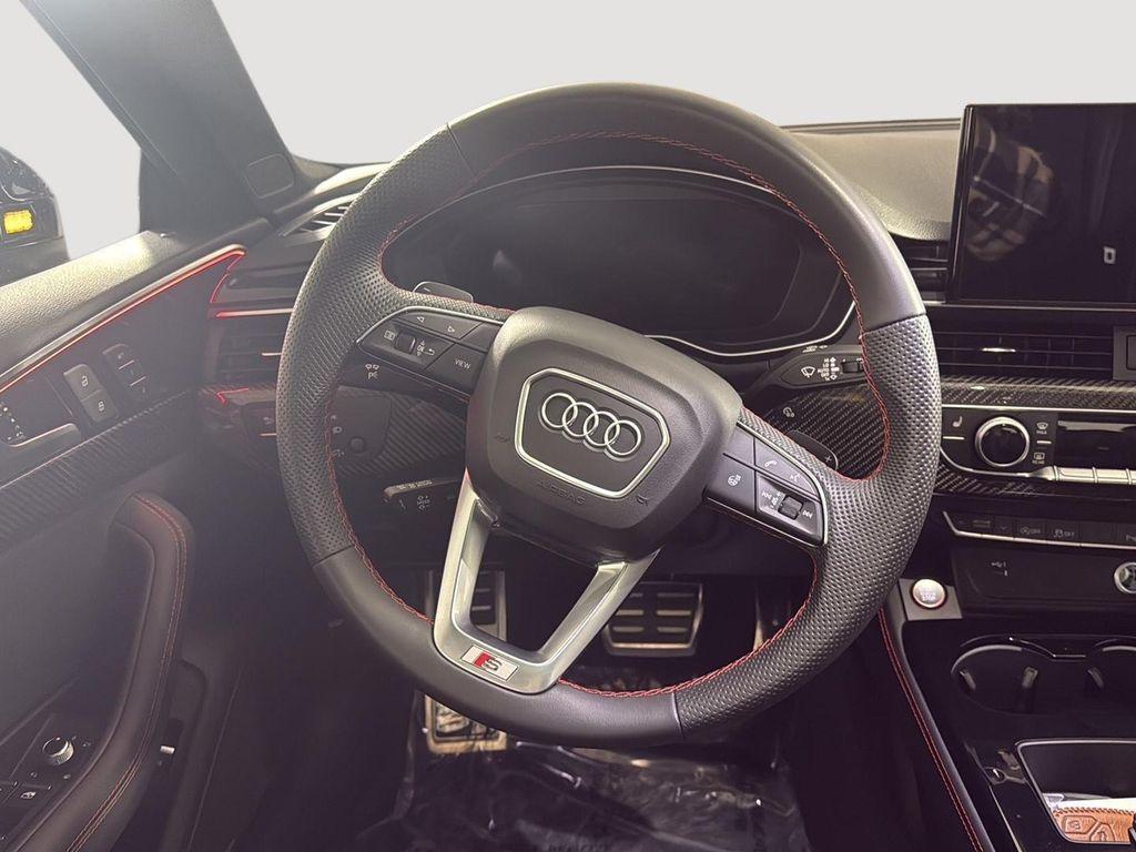 used 2024 Audi S5 car, priced at $48,677