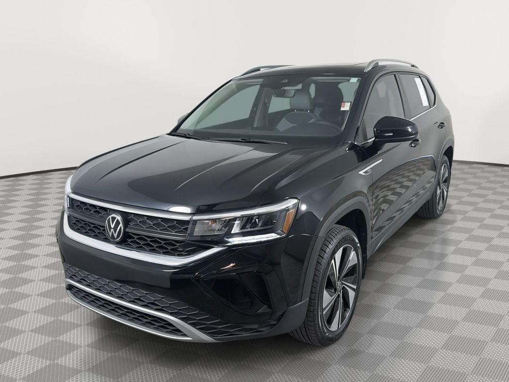 used 2024 Volkswagen Taos car, priced at $25,000