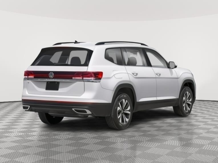 new 2026 Volkswagen Atlas car, priced at $44,513