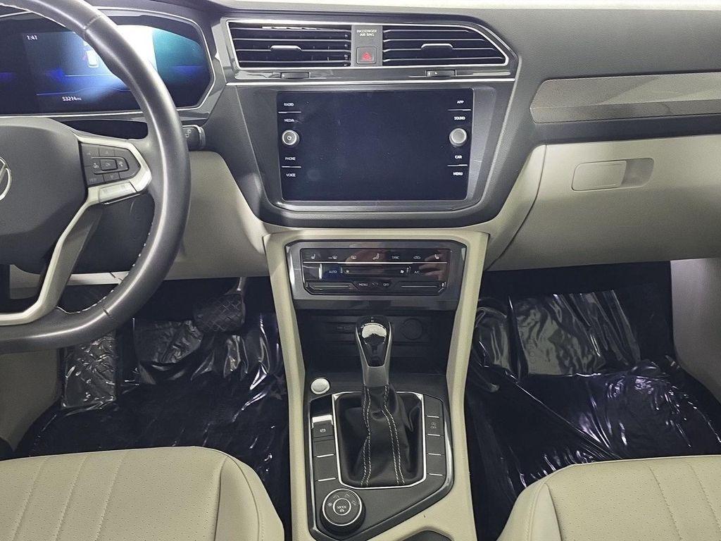 used 2022 Volkswagen Tiguan car, priced at $22,989
