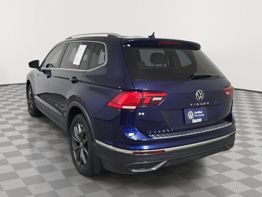 used 2022 Volkswagen Tiguan car, priced at $22,989