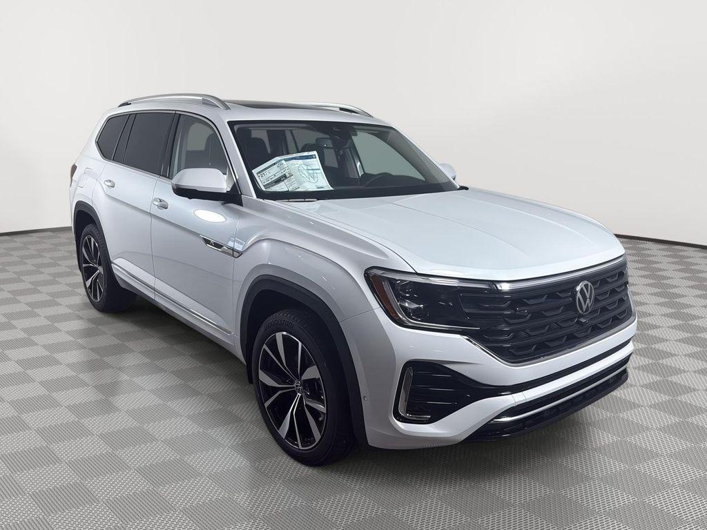 new 2026 Volkswagen Atlas car, priced at $53,216