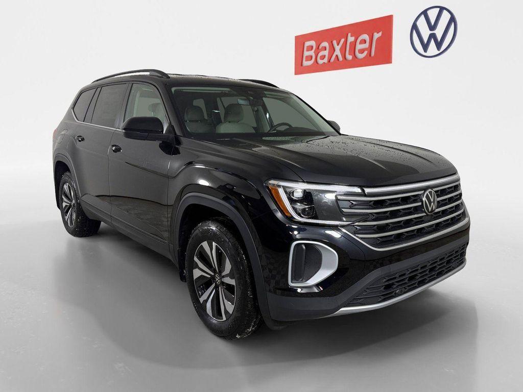 new 2026 Volkswagen Atlas car, priced at $40,811