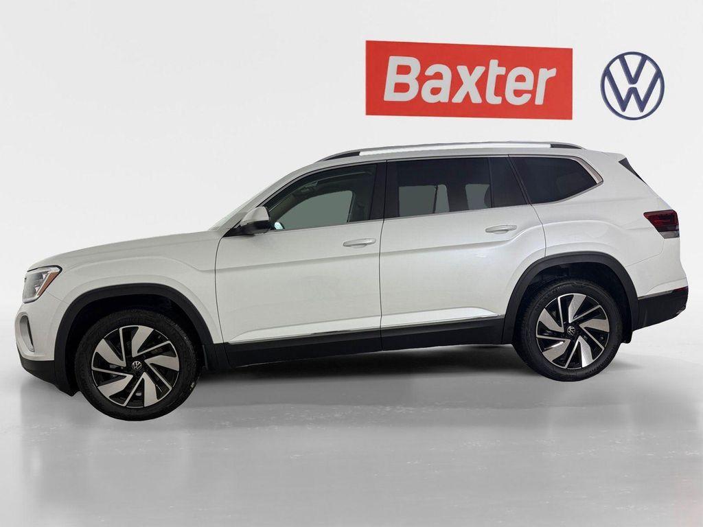 new 2026 Volkswagen Atlas car, priced at $50,101