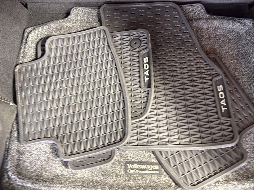 used 2022 Volkswagen Taos car, priced at $22,989