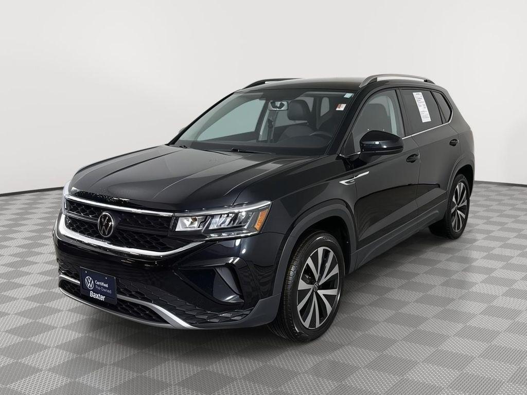 used 2022 Volkswagen Taos car, priced at $22,989