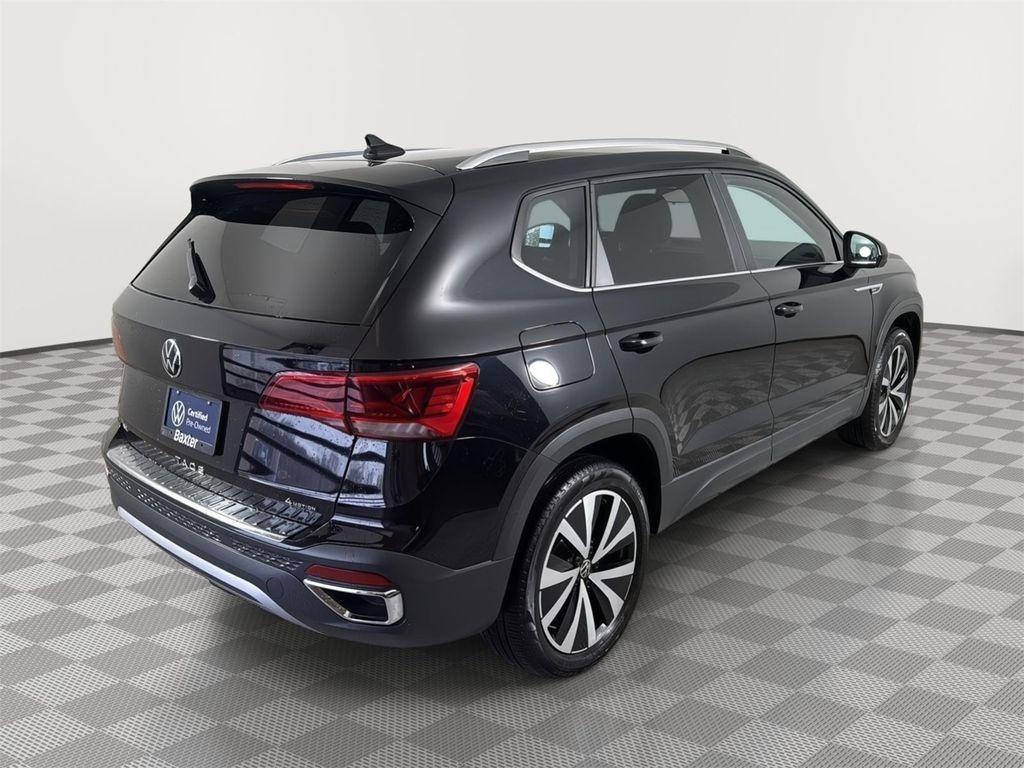 used 2022 Volkswagen Taos car, priced at $22,989