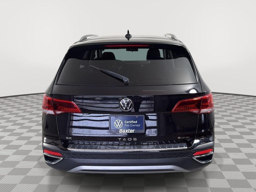 used 2022 Volkswagen Taos car, priced at $22,989