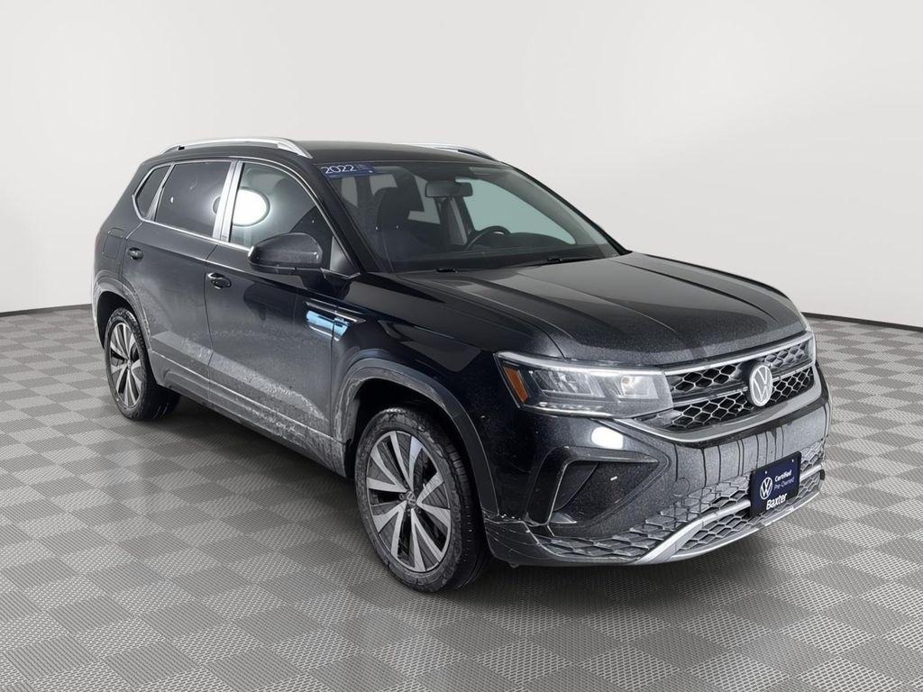 used 2022 Volkswagen Taos car, priced at $22,989