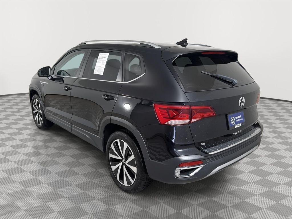 used 2022 Volkswagen Taos car, priced at $22,989