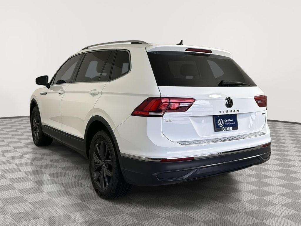 used 2022 Volkswagen Tiguan car, priced at $21,998