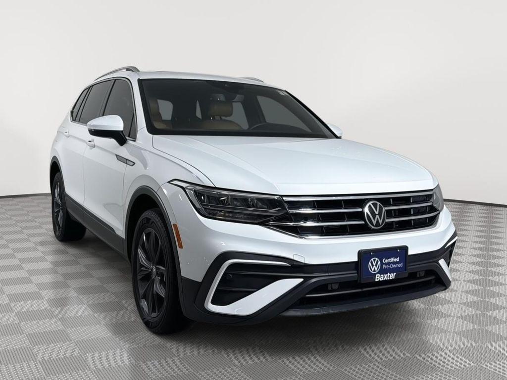 used 2022 Volkswagen Tiguan car, priced at $21,998