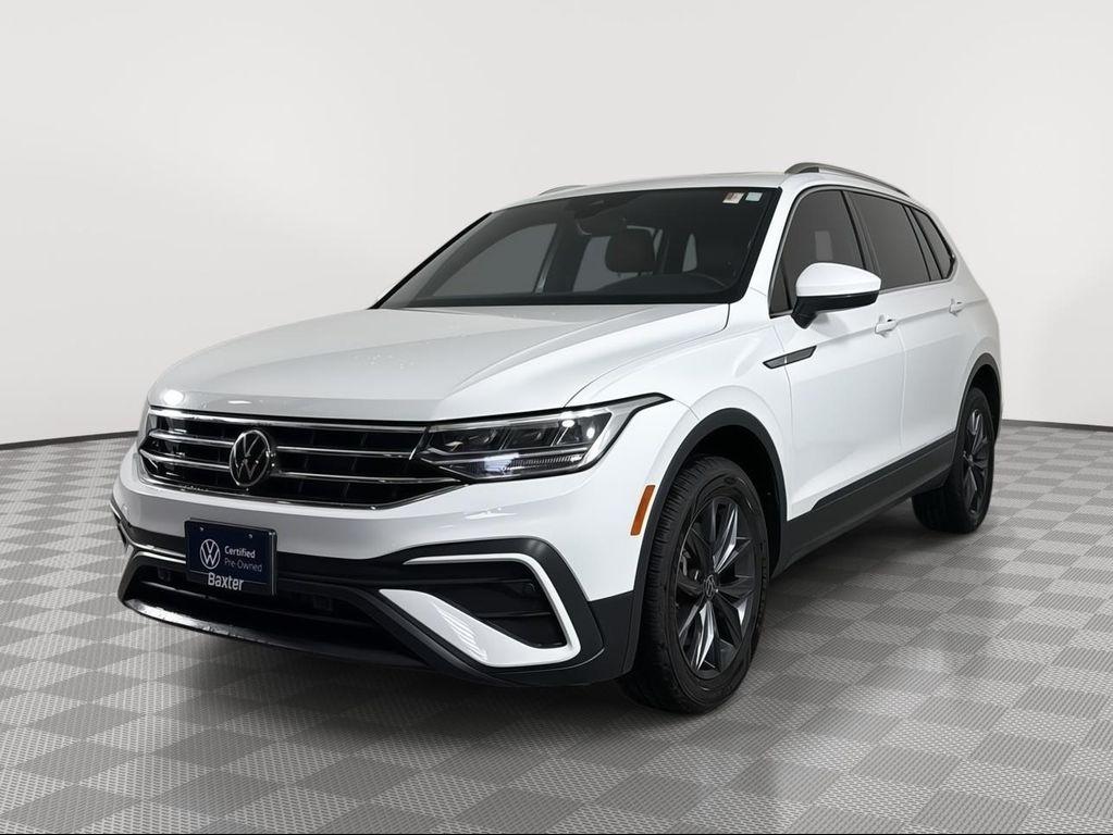 used 2022 Volkswagen Tiguan car, priced at $21,998
