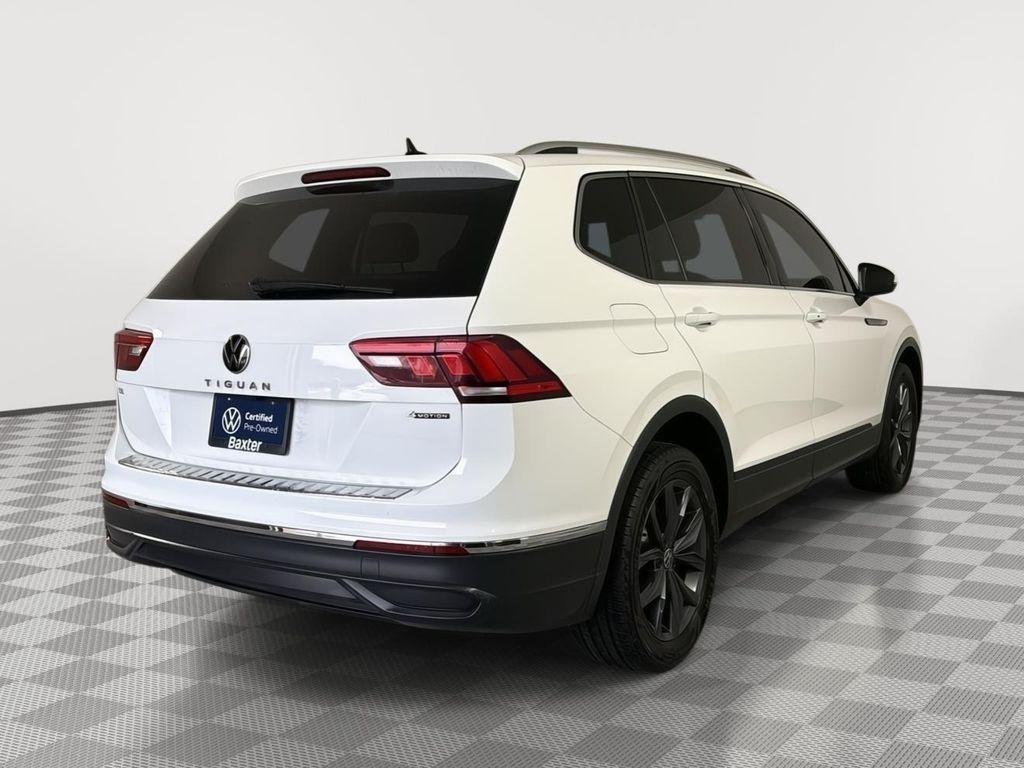 used 2022 Volkswagen Tiguan car, priced at $21,998