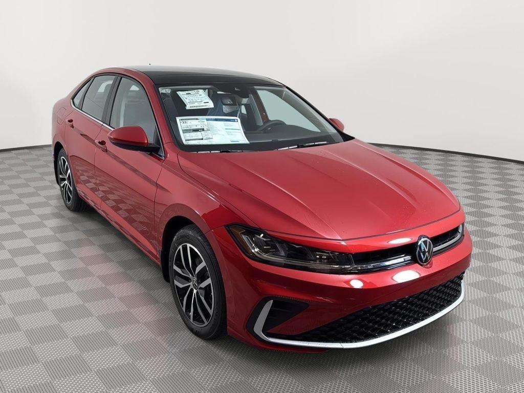 new 2026 Volkswagen Jetta car, priced at $28,391
