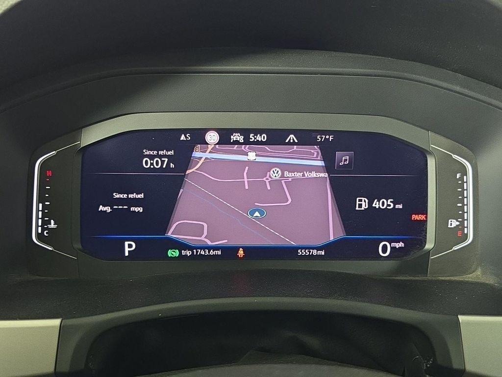 used 2021 Volkswagen Atlas Cross Sport car, priced at $30,000