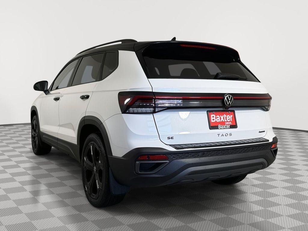 new 2026 Volkswagen Taos car, priced at $34,691