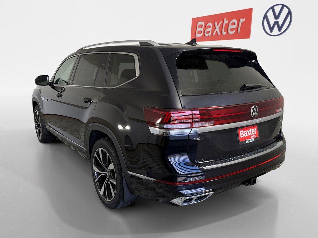 new 2026 Volkswagen Atlas car, priced at $53,961
