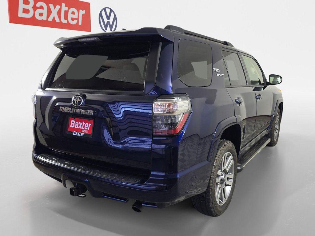 used 2023 Toyota 4Runner car, priced at $40,000