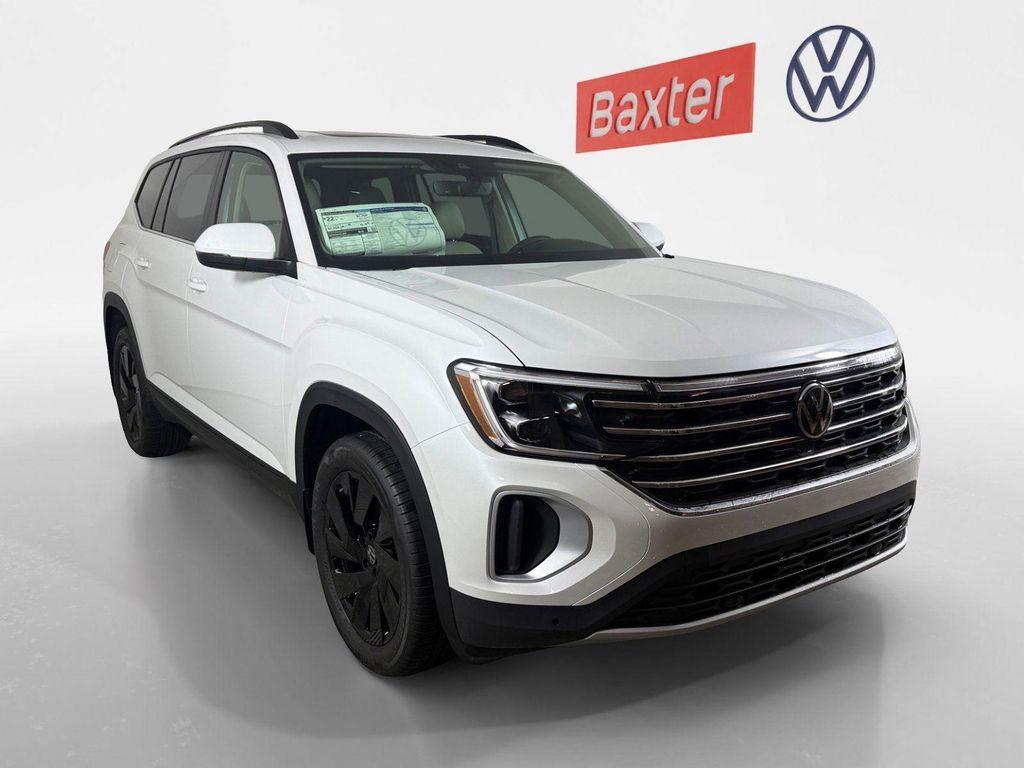 new 2026 Volkswagen Atlas car, priced at $48,081