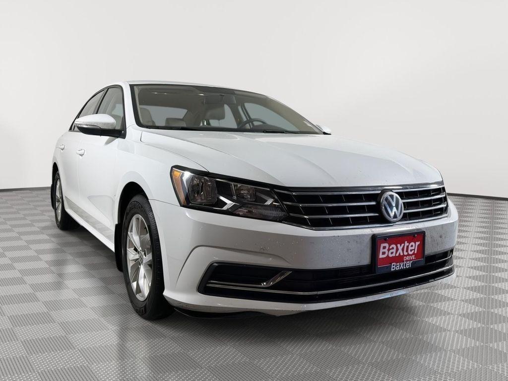 used 2018 Volkswagen Passat car, priced at $15,677