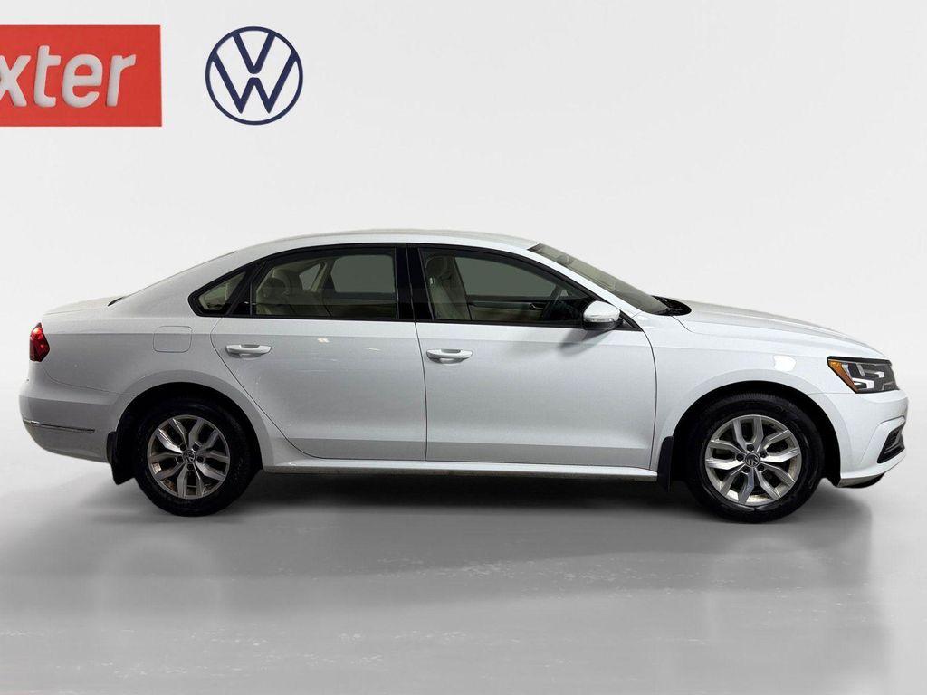 used 2018 Volkswagen Passat car, priced at $15,989