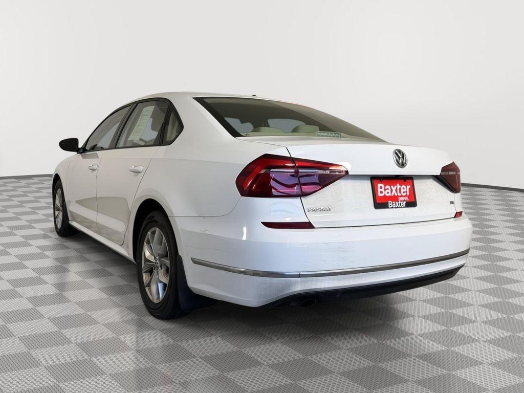 used 2018 Volkswagen Passat car, priced at $15,677