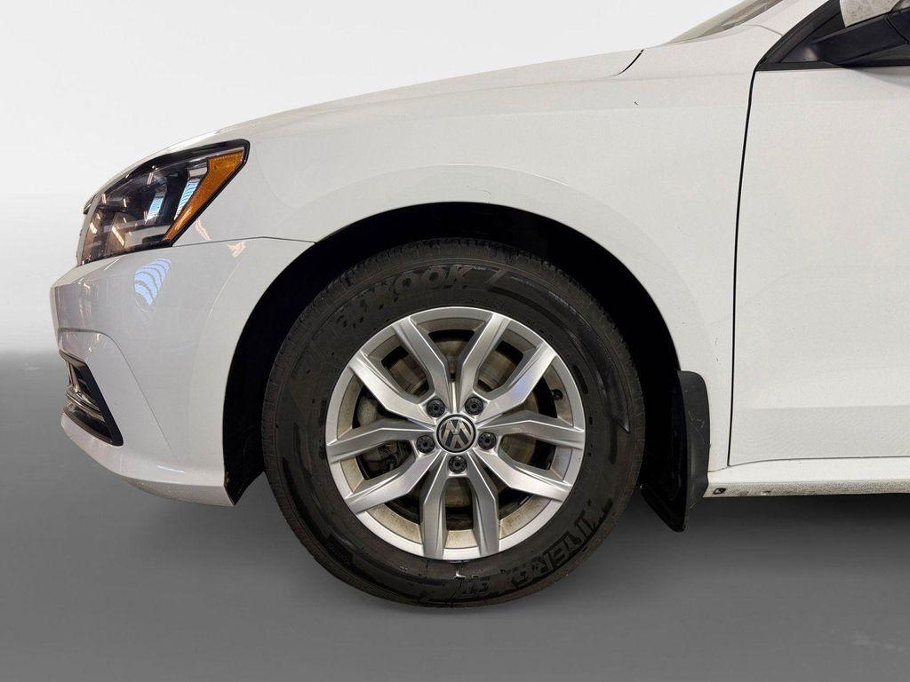 used 2018 Volkswagen Passat car, priced at $15,989