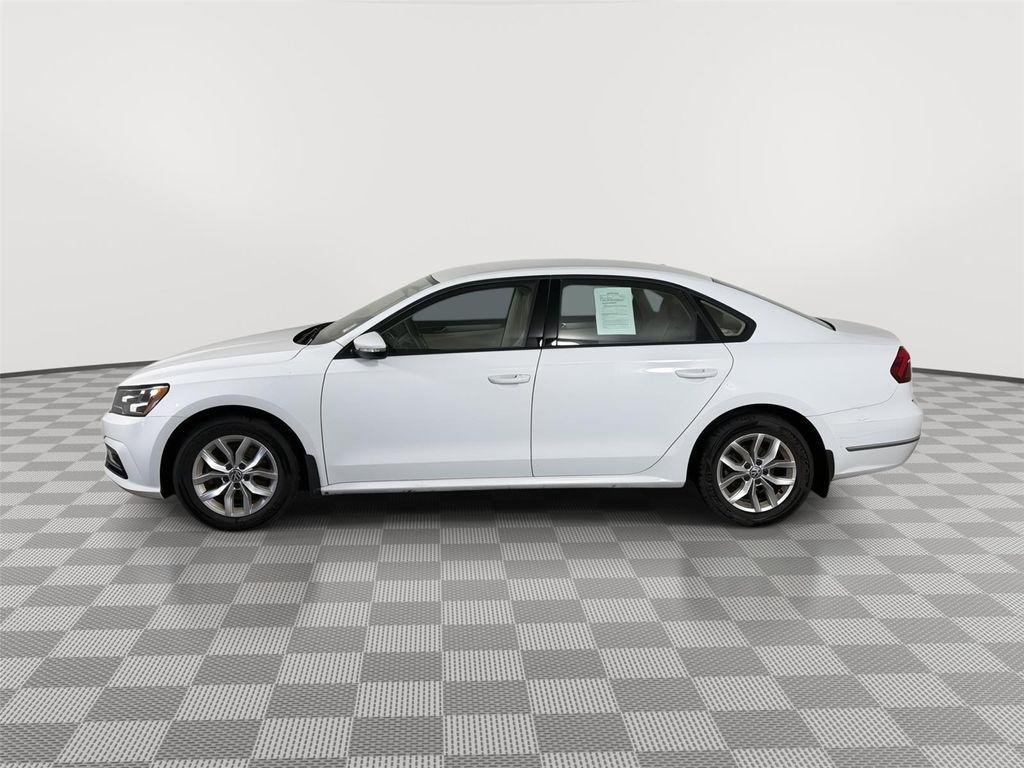 used 2018 Volkswagen Passat car, priced at $15,677