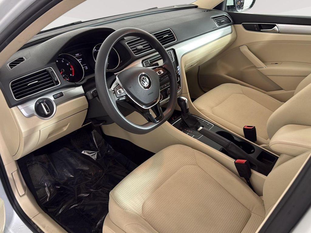 used 2018 Volkswagen Passat car, priced at $15,677