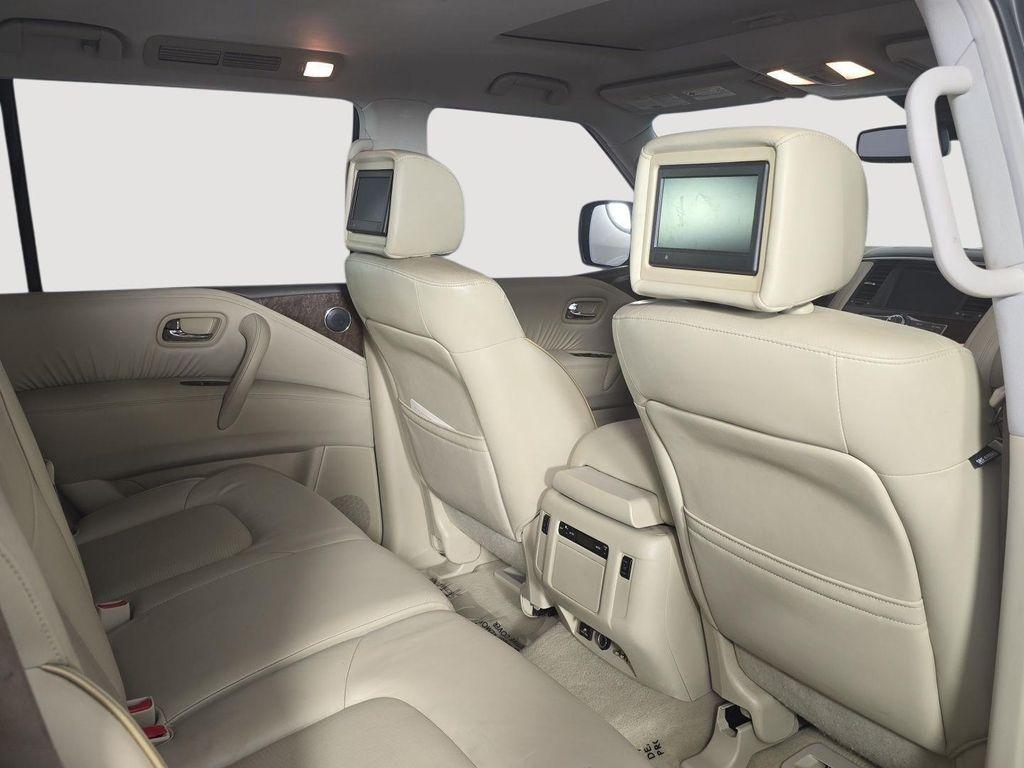 used 2015 INFINITI QX80 car, priced at $15,000
