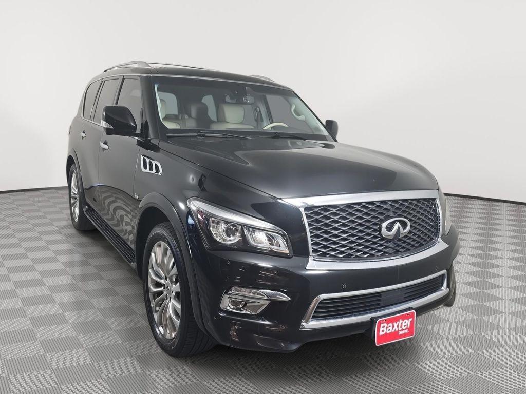 used 2015 INFINITI QX80 car, priced at $15,000