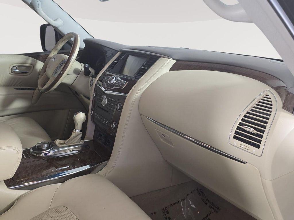 used 2015 INFINITI QX80 car, priced at $15,000