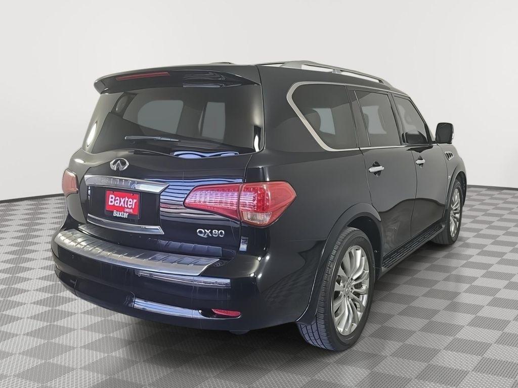 used 2015 INFINITI QX80 car, priced at $15,000