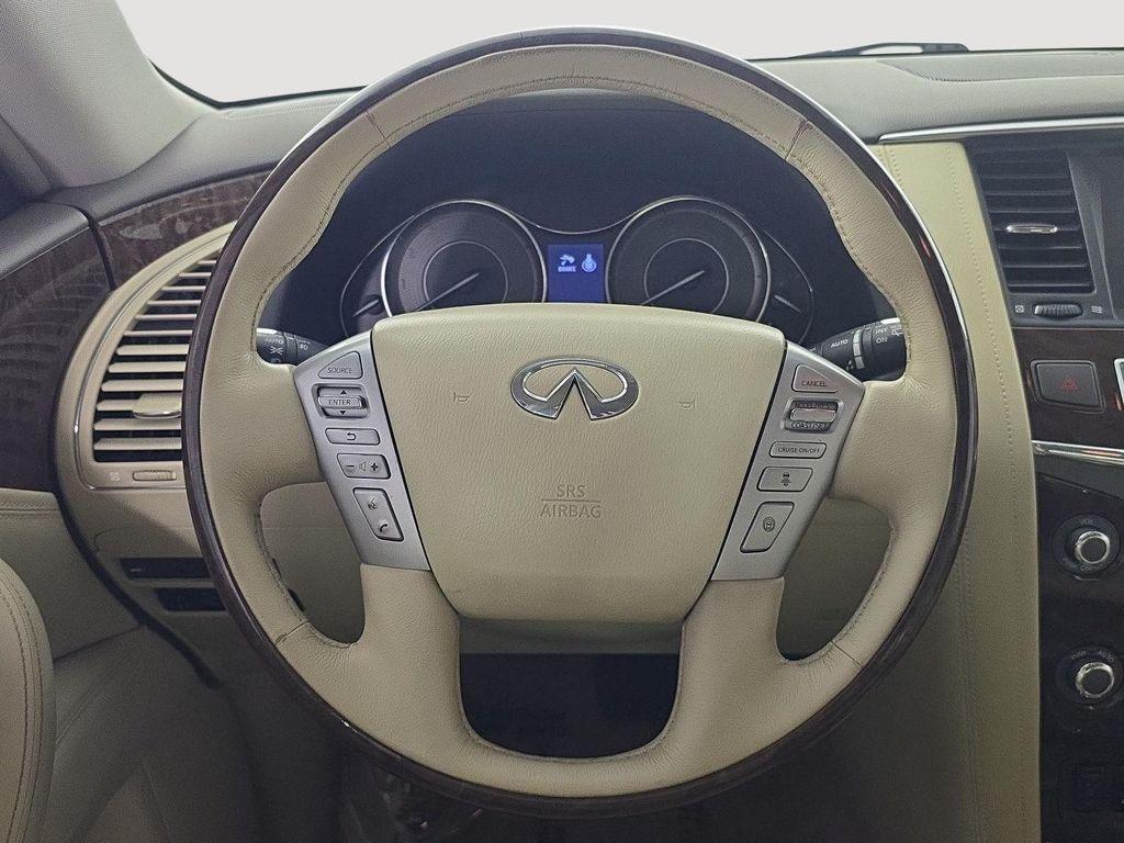 used 2015 INFINITI QX80 car, priced at $15,000