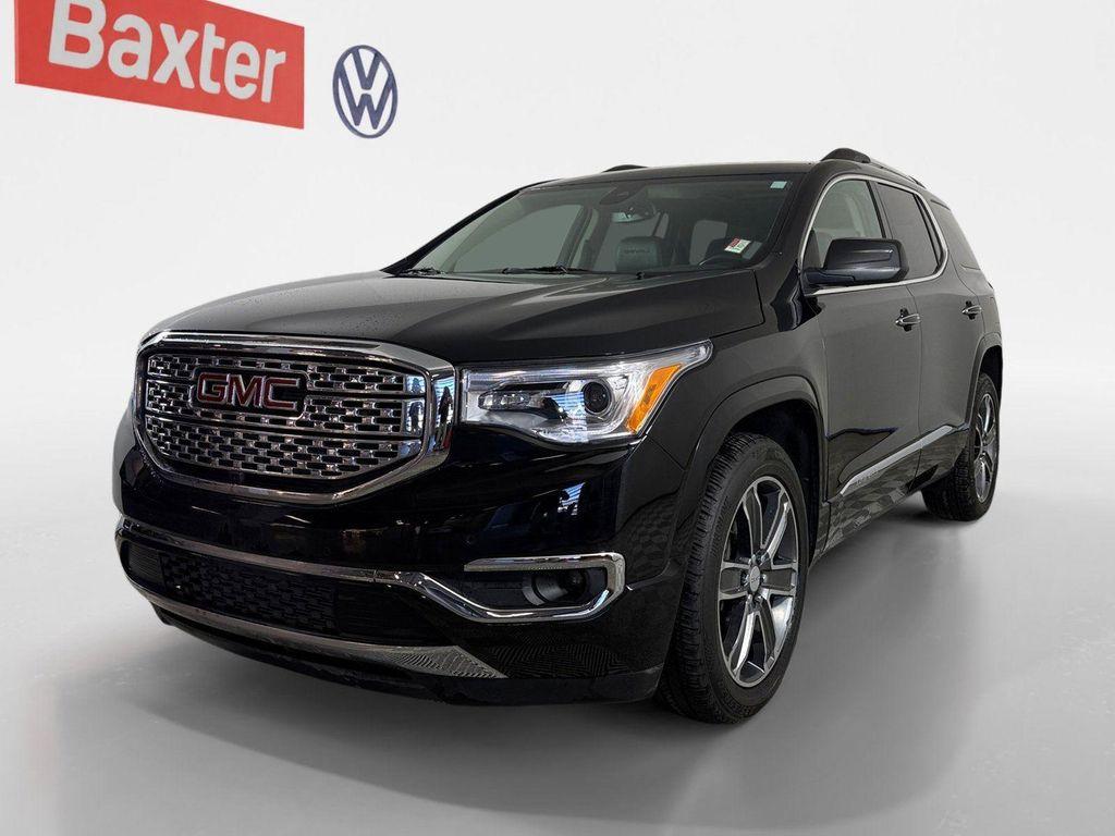 used 2017 GMC Acadia car, priced at $17,500