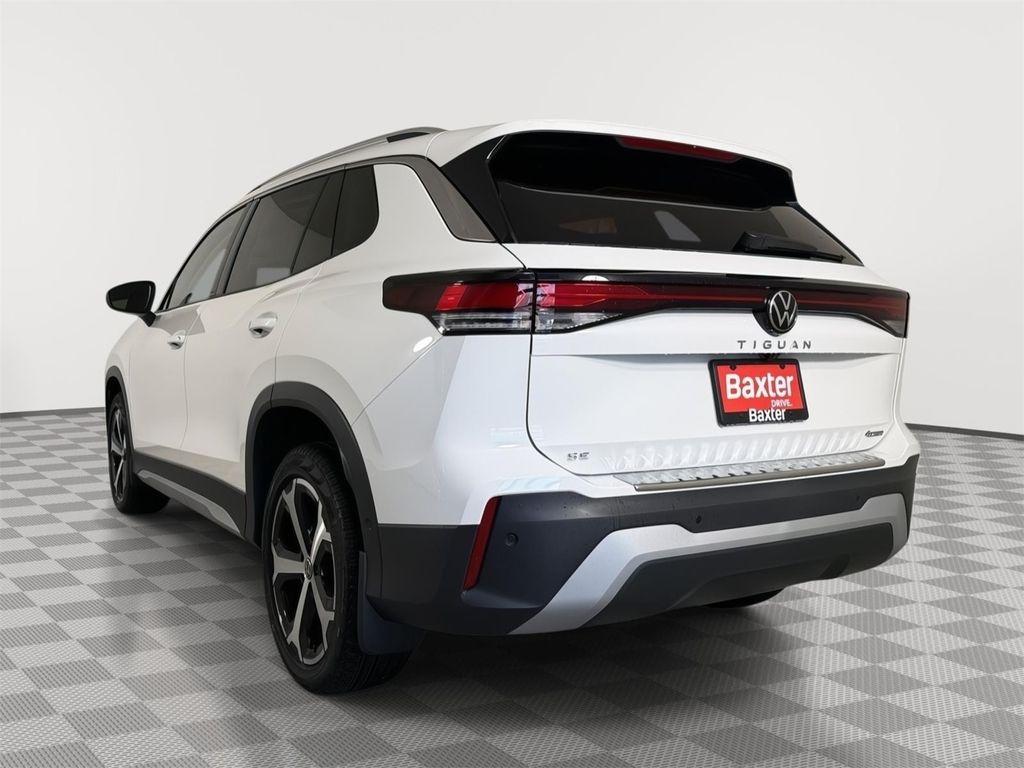 new 2026 Volkswagen Tiguan car, priced at $35,586