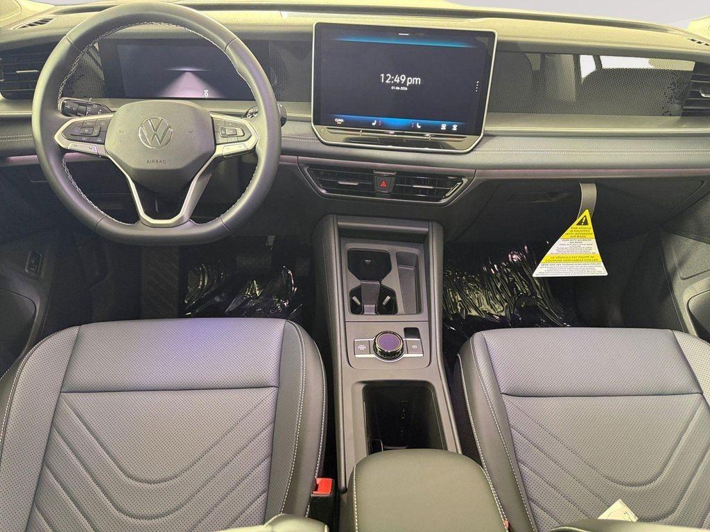 new 2026 Volkswagen Tiguan car, priced at $35,586