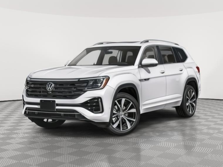 new 2026 Volkswagen Atlas car, priced at $53,077