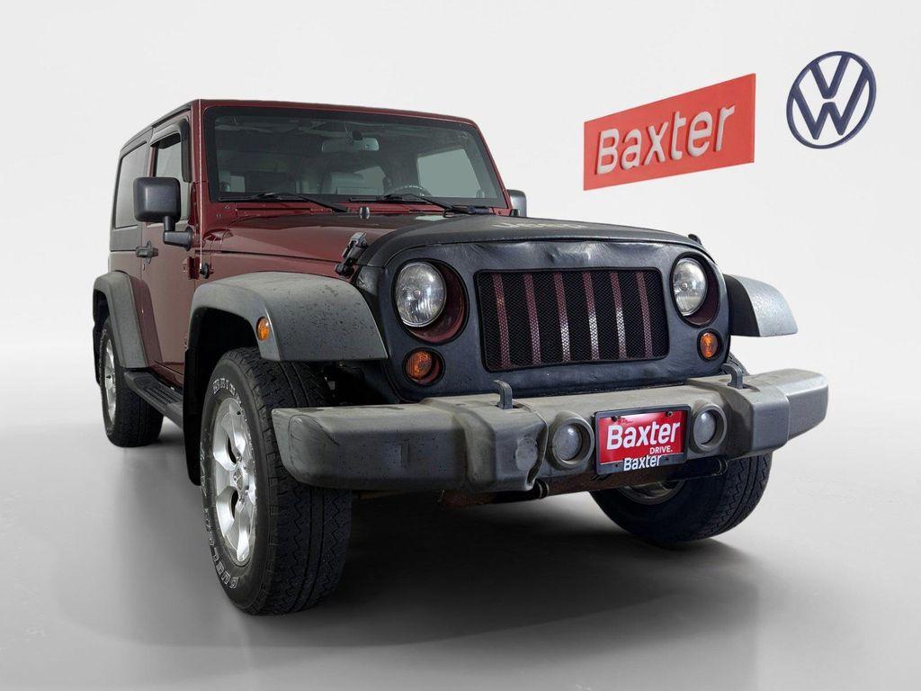used 2009 Jeep Wrangler car, priced at $13,989