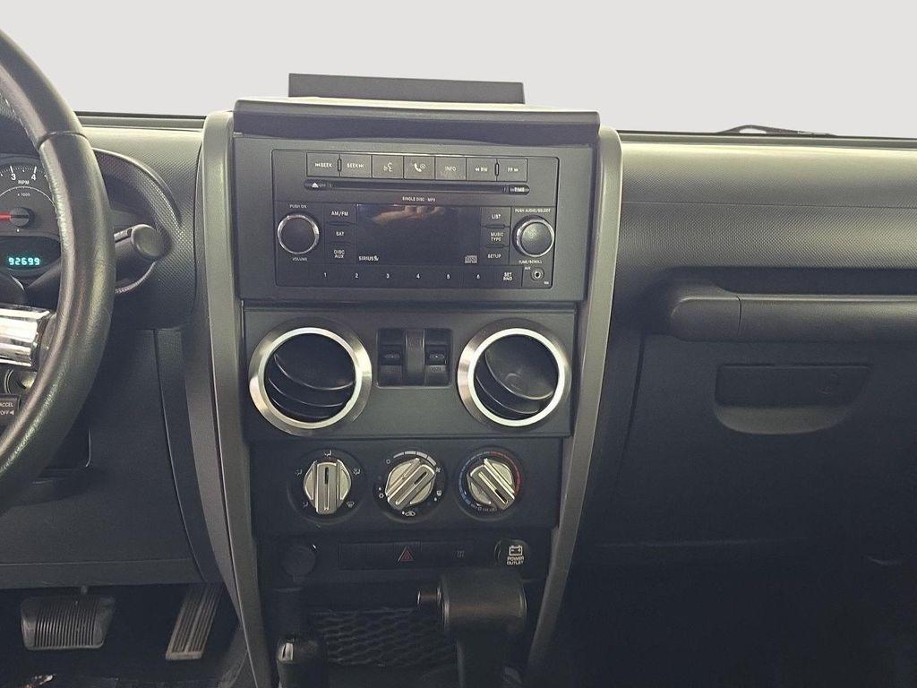 used 2009 Jeep Wrangler car, priced at $12,988