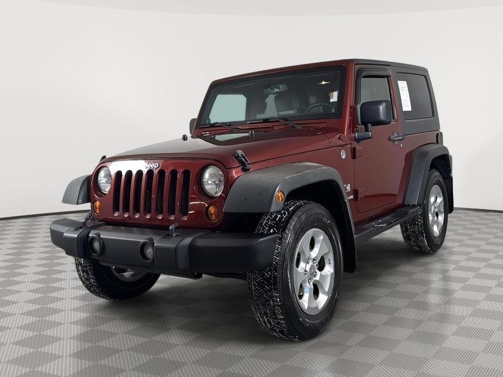 used 2009 Jeep Wrangler car, priced at $12,988