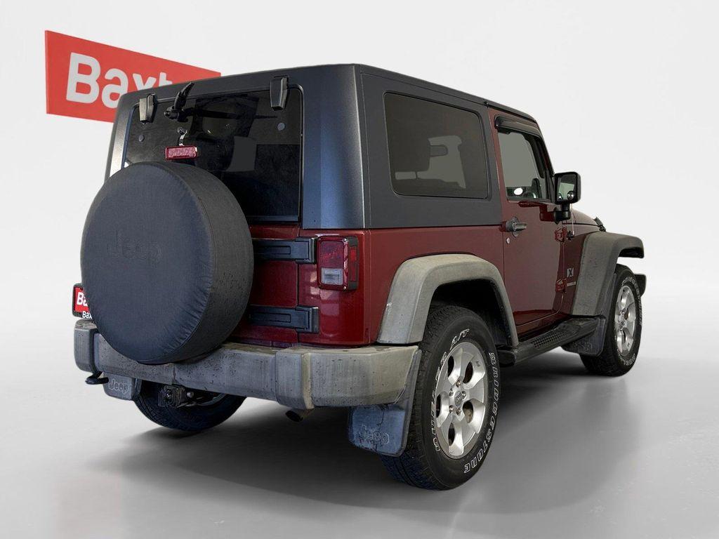 used 2009 Jeep Wrangler car, priced at $13,989
