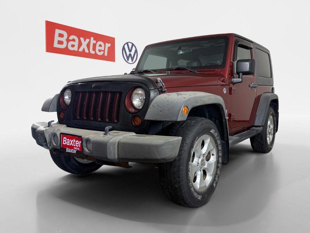 used 2009 Jeep Wrangler car, priced at $13,989