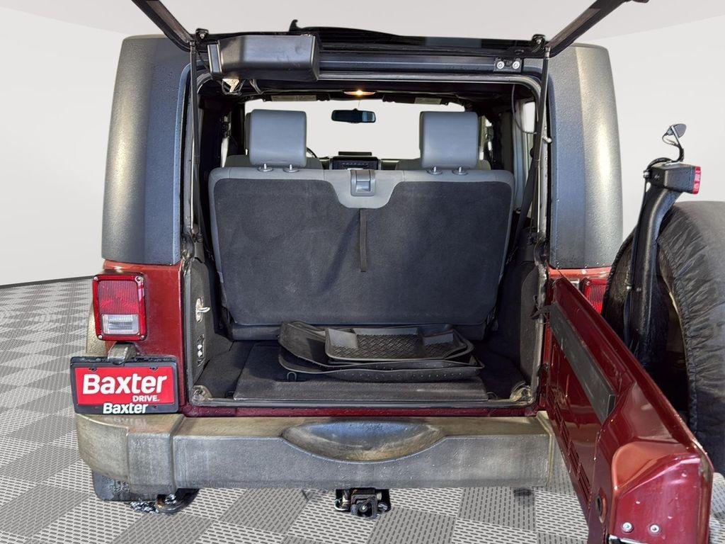 used 2009 Jeep Wrangler car, priced at $12,988