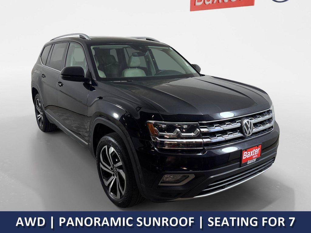 used 2018 Volkswagen Atlas car, priced at $16,498