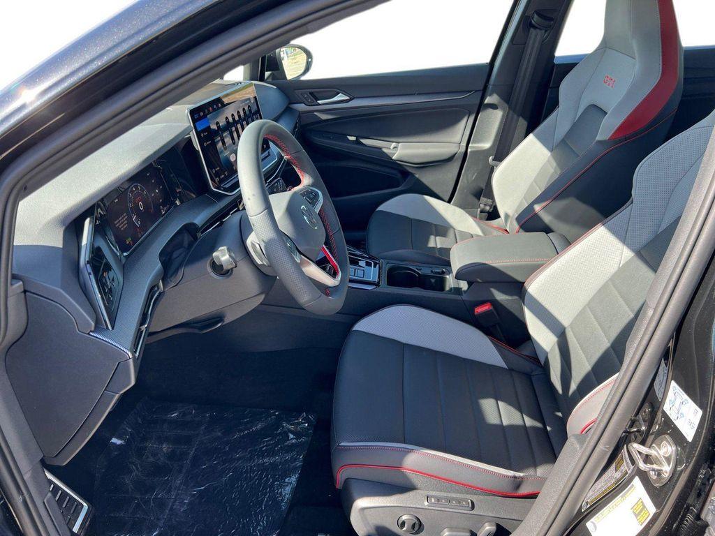 new 2025 Volkswagen Golf GTI car, priced at $42,915