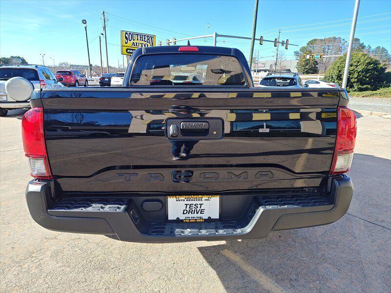 used 2022 Toyota Tacoma car, priced at $19,498
