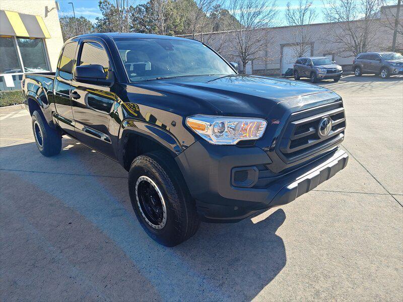 used 2022 Toyota Tacoma car, priced at $19,498