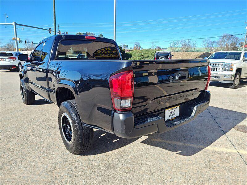 used 2022 Toyota Tacoma car, priced at $19,498